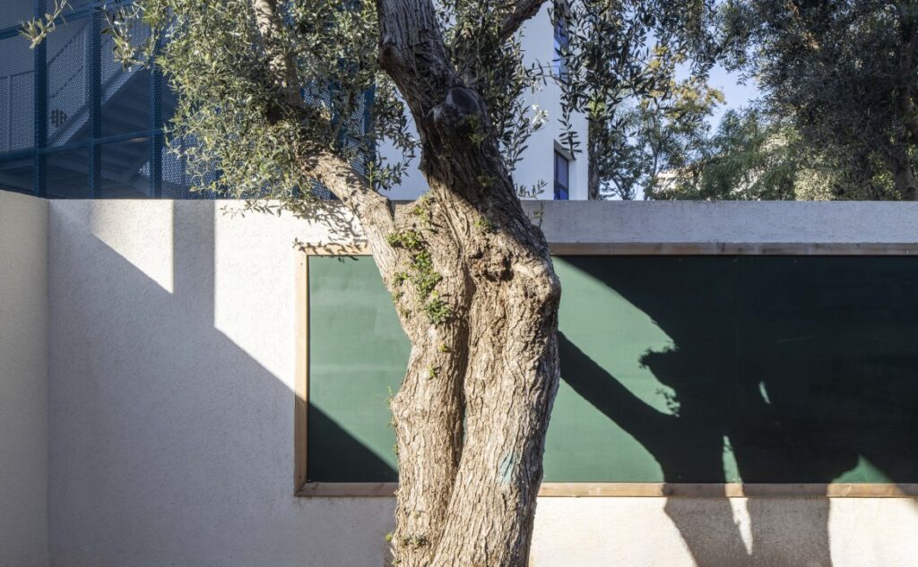 בית ספר שושנה דמארי, תל-אביב