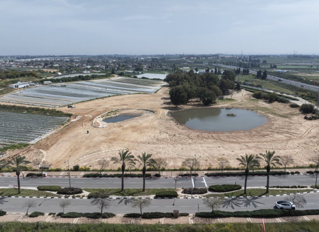 פארק טבע עירוני ובריכת חורף