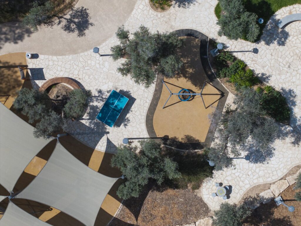 גן הזיתים