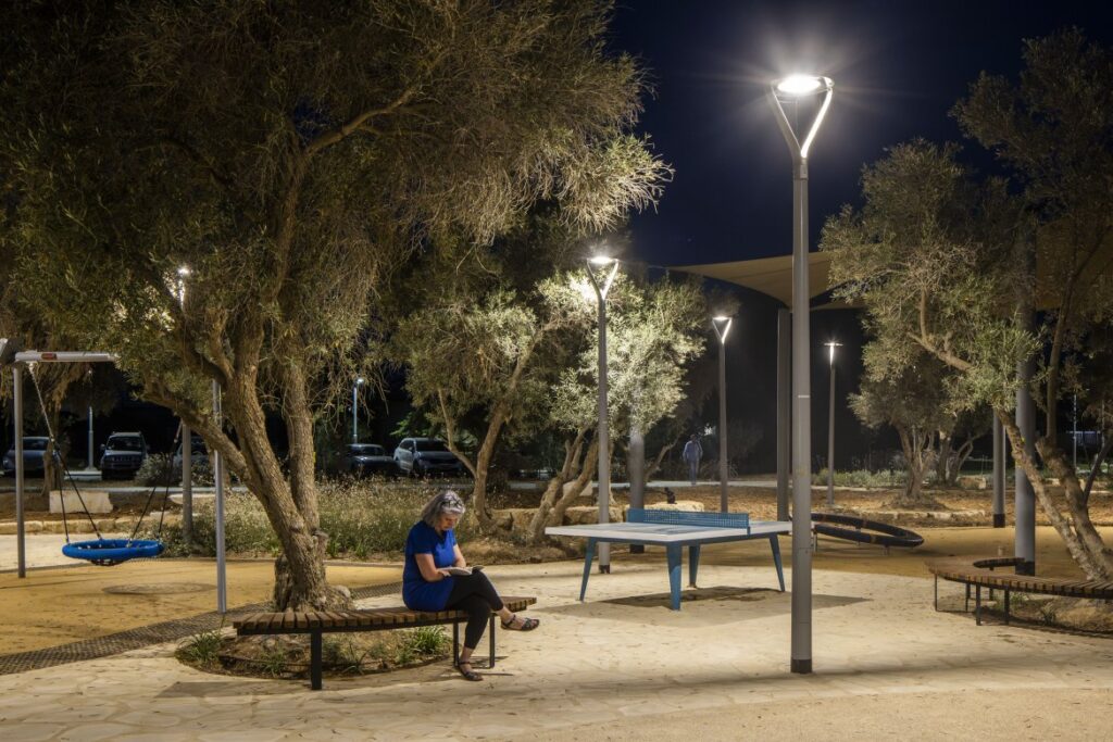 גן הזיתים